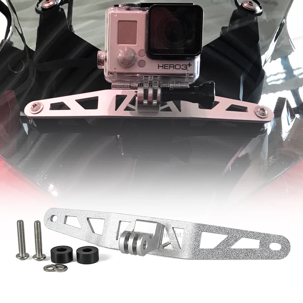 

Motorcycle Accessories Driving Recorder Recorder Holder For GoPro Camera Bracket CamRack For BMW F900XR F 900 XR 2020 - 2021