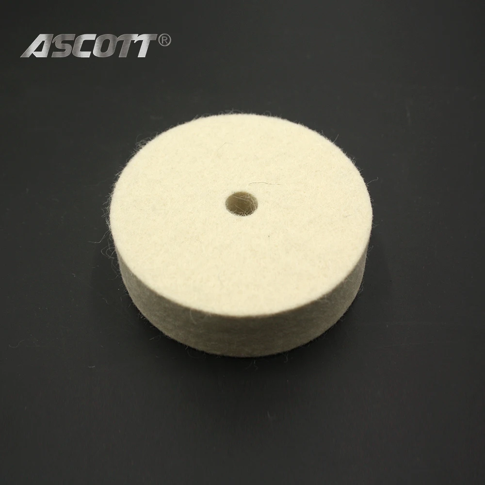 Dremel 3 Inch 75mm Wool Buffing Wheel Felt Wool Polishing Pad Abrasive