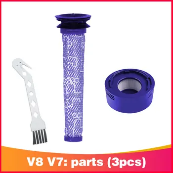 

1 pcs Suitable For Dyson V7 V8 Vacuum Cleaner, Hepa Filter,Post Motor Filter Assembly Replacement Filters