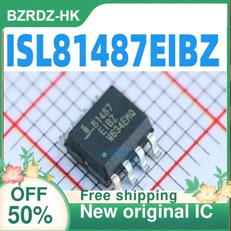 

1-20PCS ISL81487EIBZ-T SOP-8 New original IC