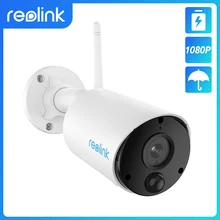 Reolink Argus Eco IP Camera Outdoor Wireless Security Cam Full HD 1080p Rechargeable Battery Powered Surveillance with PIR
