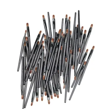 

50Pcs Makeup Cosmetic Beauty Tool Disposable Lip Brush Gloss Wands Applicator Perfect Best Make Up Tool