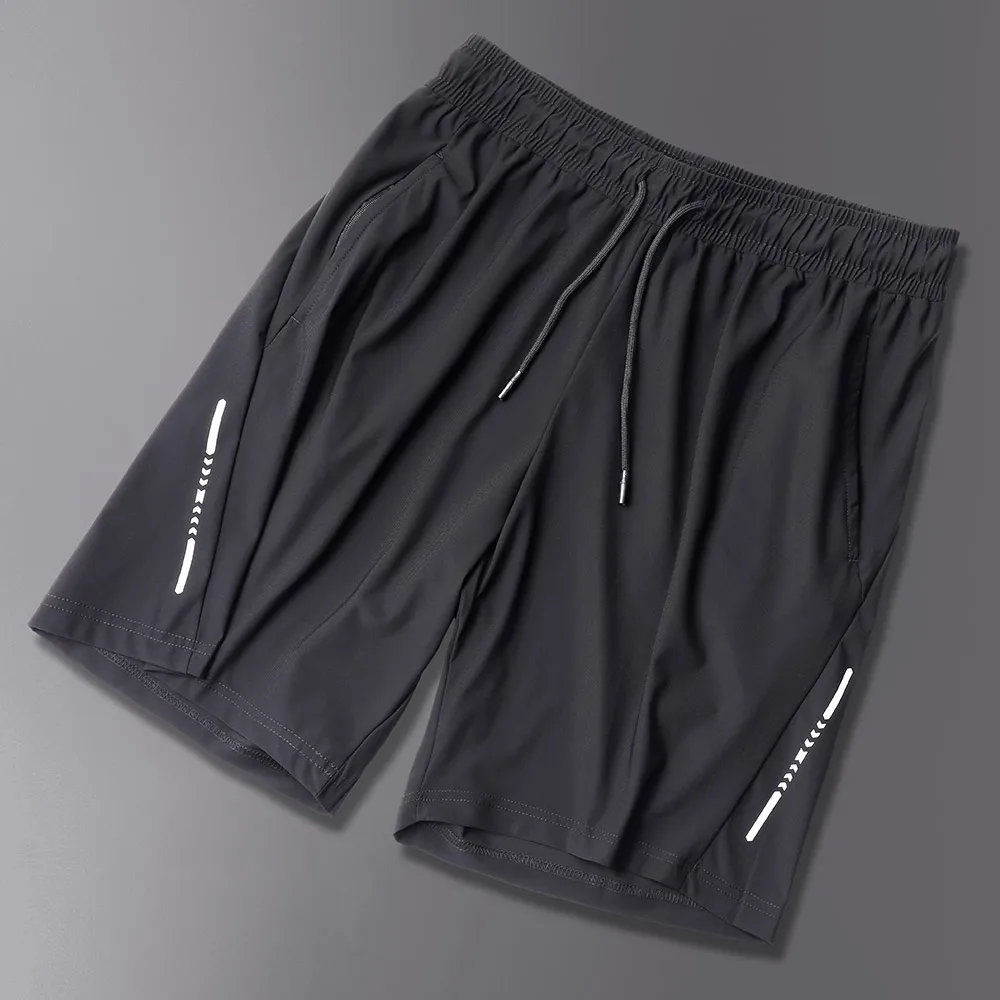 2021 Summer Men Running Fitness Shorts Quick Drying Shorts Outdoor