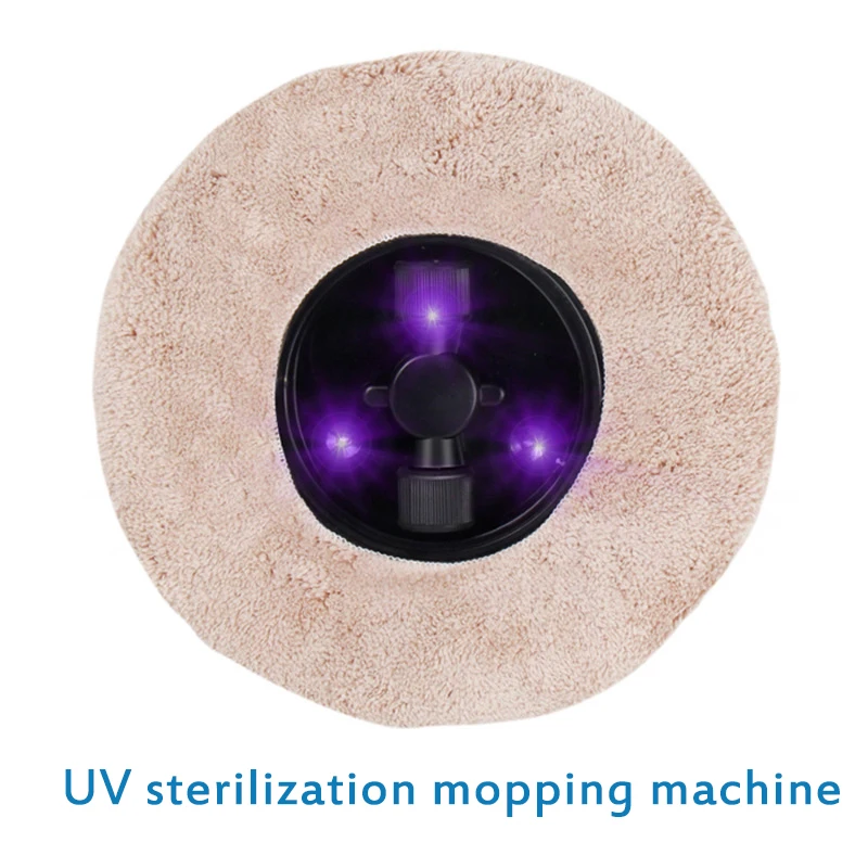 Automatic USB Charging Smart Mopping Robot UV Sterilization Household Mopping Machine Floor Cleaning Robot Dust Cleaning Sweeper