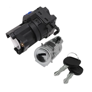 

Ignition Lock Cylinder Starter Switch with Keys and Pass Lock Chip for Chevy Classic Impala 12458191 22599340