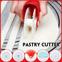 DIY 3 шт. ручной Кондитерский Резак набор роликовых колес декоратор пирог бисквит ПАСТА ТЕСТО резка кухня пицца Выпечка инструменты для выпечки