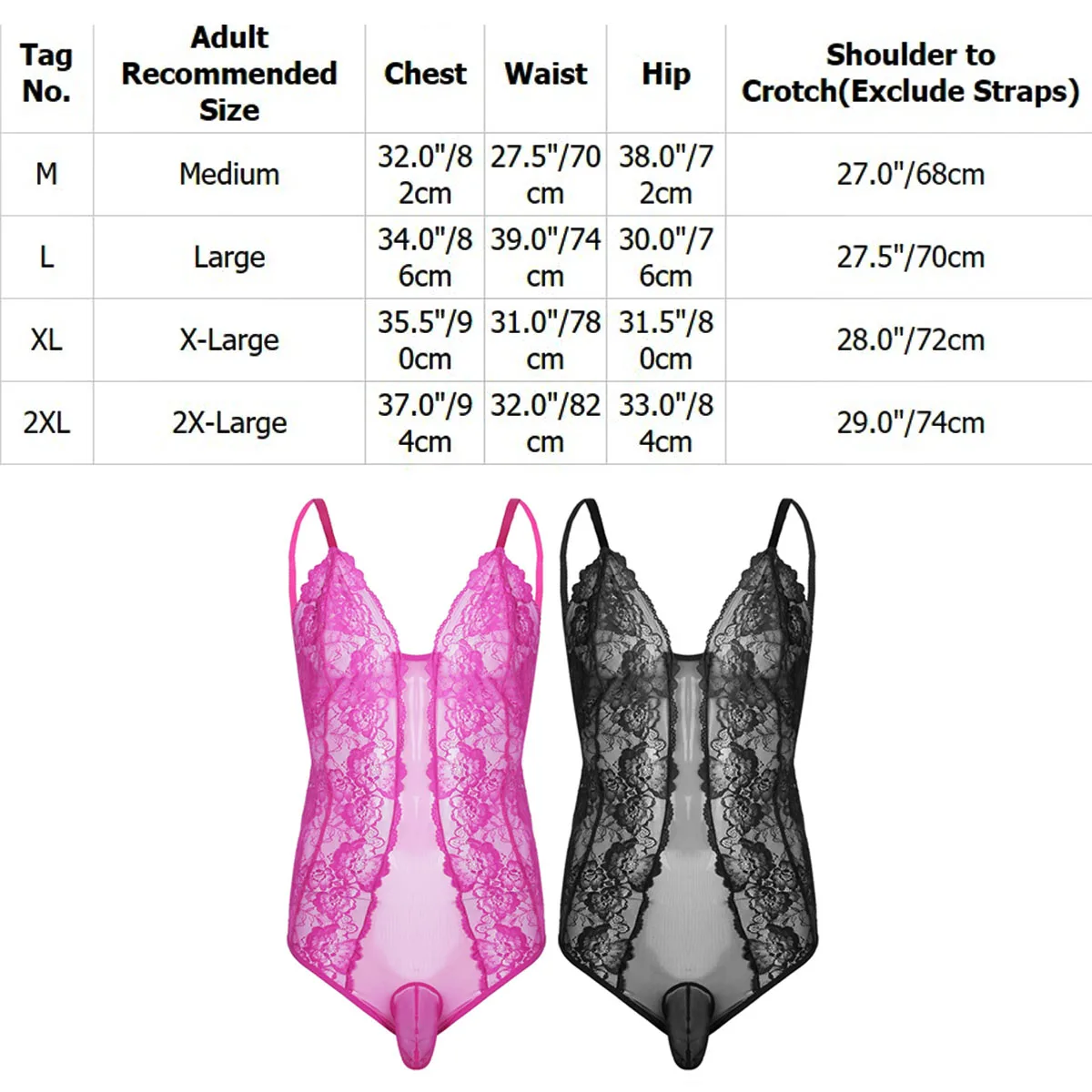 Men Sexy Bodysuit Lingerie Gay Male Sissy Lace See Through Teddy Crossdress Hollow Out Teddies Catsuit Nightwear Sleepwear