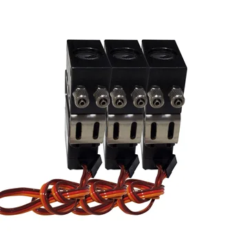 

WA 470 Dedicated One-way Valve Including Servo Motor Can Be Customized and Assembled 1-10 Way Valve