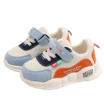 

2019 New children canvas shoes Kids Boys Girls Star Mesh Breathable Sport Running Sneakers Shoes calzado infantil
