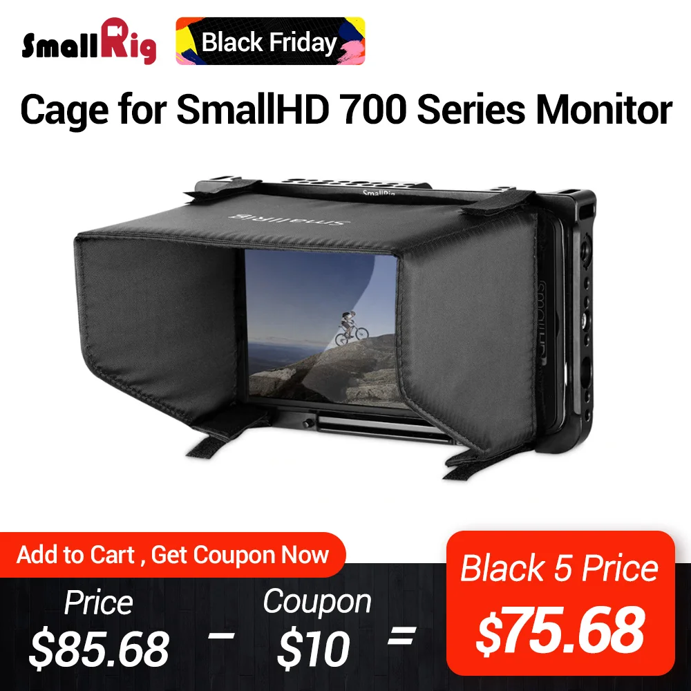 

SmallRig Cage for SmallHD 700 Series Monitor With Sunhood 2131