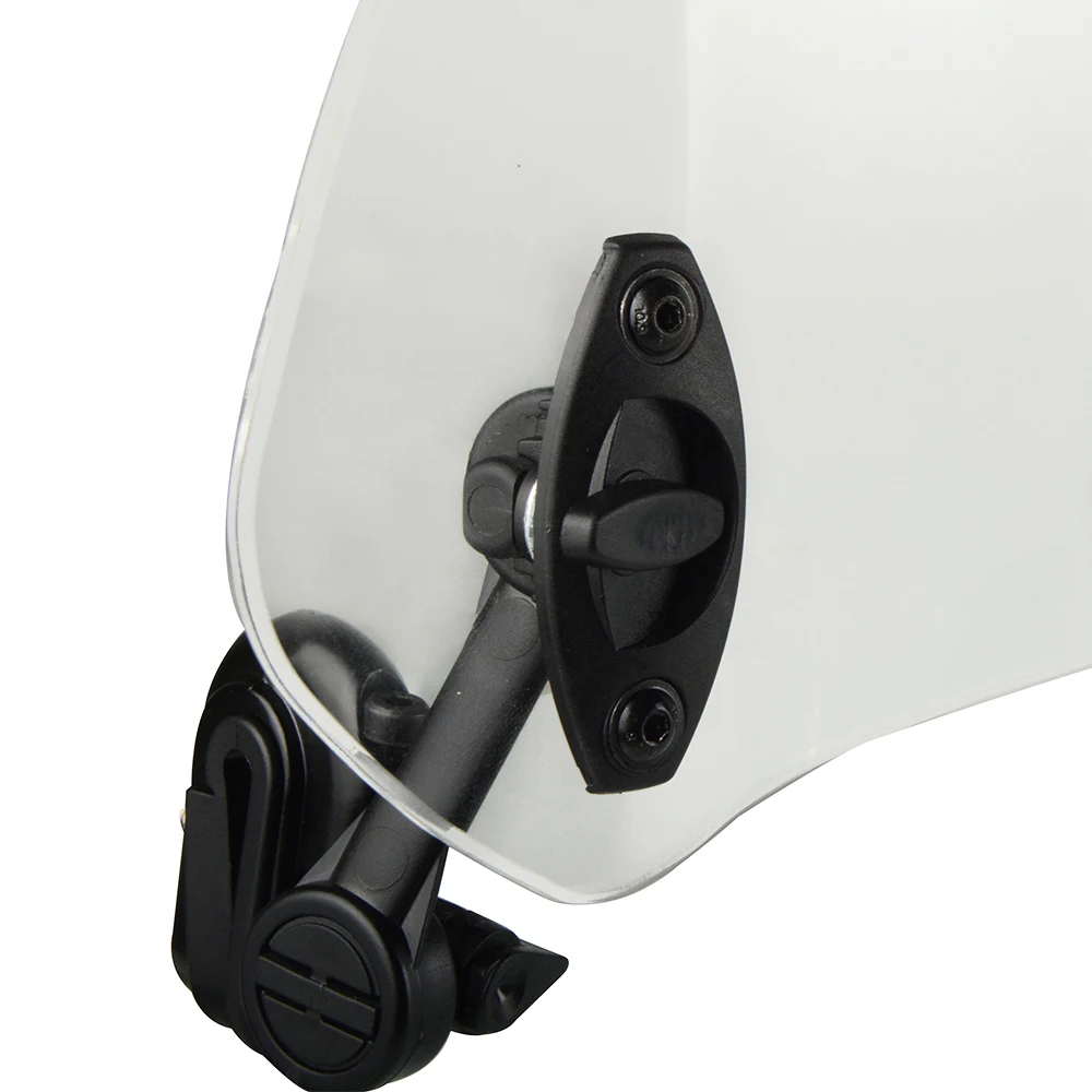Uinversal Motorcycle Wind Deflector Windscreen Windshield For Suzuki SV1000 GSF1200 DL1000 GSX1400 SV650 2015 2016 2017 2018 Uinversal Motorcycle Wind Deflector Windscreen Windshield For Suzuki SV1000 GSF1200 DL1000 GSX1400 SV650 2015 2016 2017 2018