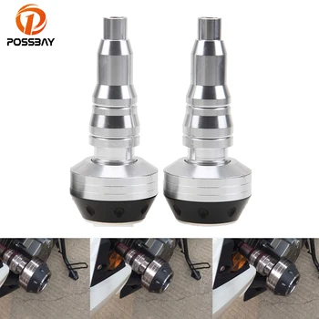 

POSSBAY Universal Frame Slider For Motorcycle Anti Crash Pad Protector Falling Protection for Honda Yamaha Suzuki Sliders