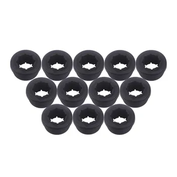 

12pcs Car Accessories Bushing Control Arm Lower Half Lca & Rear Camber Replacement Kit Fits All Skunk2 Rear Camber#P35