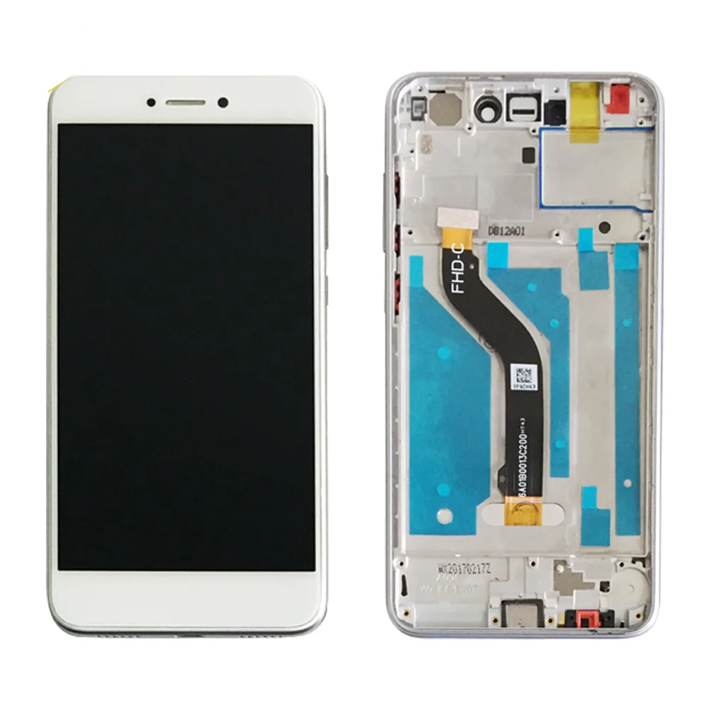 Для huawei P8 Lite 2017 дисплей 5 2 дюймов PRA LX1 LX2 LX3 LA1 сенсорный ЖК экран дигитайзер сборка