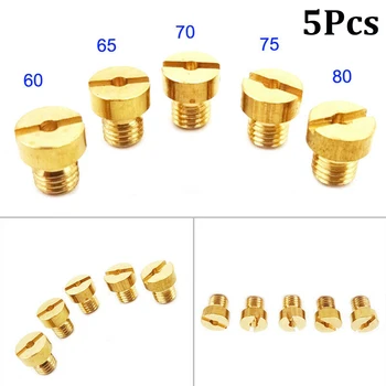

5pcs Carb Carburetor Jets 60 65 70 75 80 For 50cc 60 80cc Motorized Bicycle Bike Drop Shipping