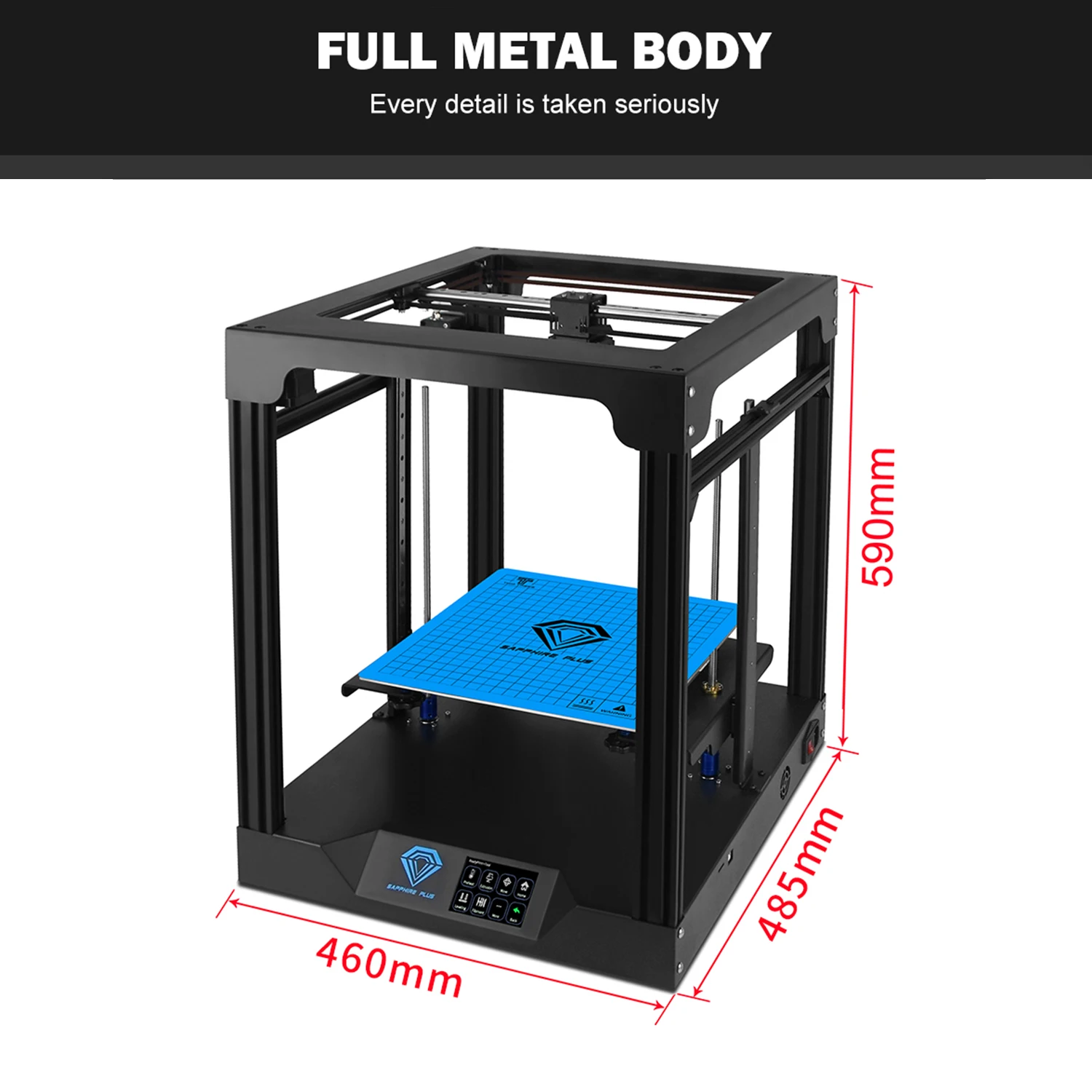 ラス1 即納可 TwoTrees製 3Dプリンター SP3 CoreXY高速印刷 ラス1 即納可 TwoTrees製 3Dプリンター SP3 CoreXY高速印刷