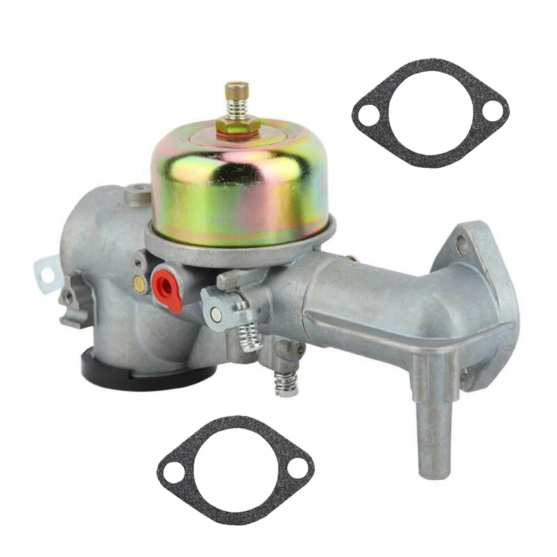

1pcs Carburetor+2pcs Gaskets For Briggs & Stratton 491590 390811 392152 490499 491026 281707 Replacment Parts