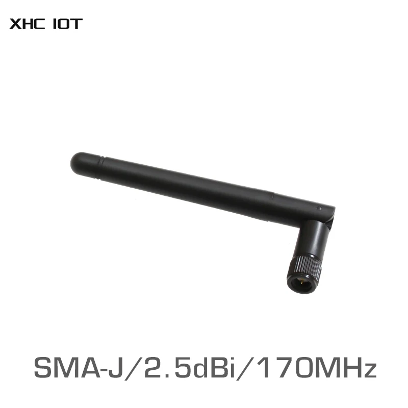 4 шт./Лот 170 МГц Omni vhf антенна дБи SMA Male Flexible Всенаправленная резиновая XHCIOT |