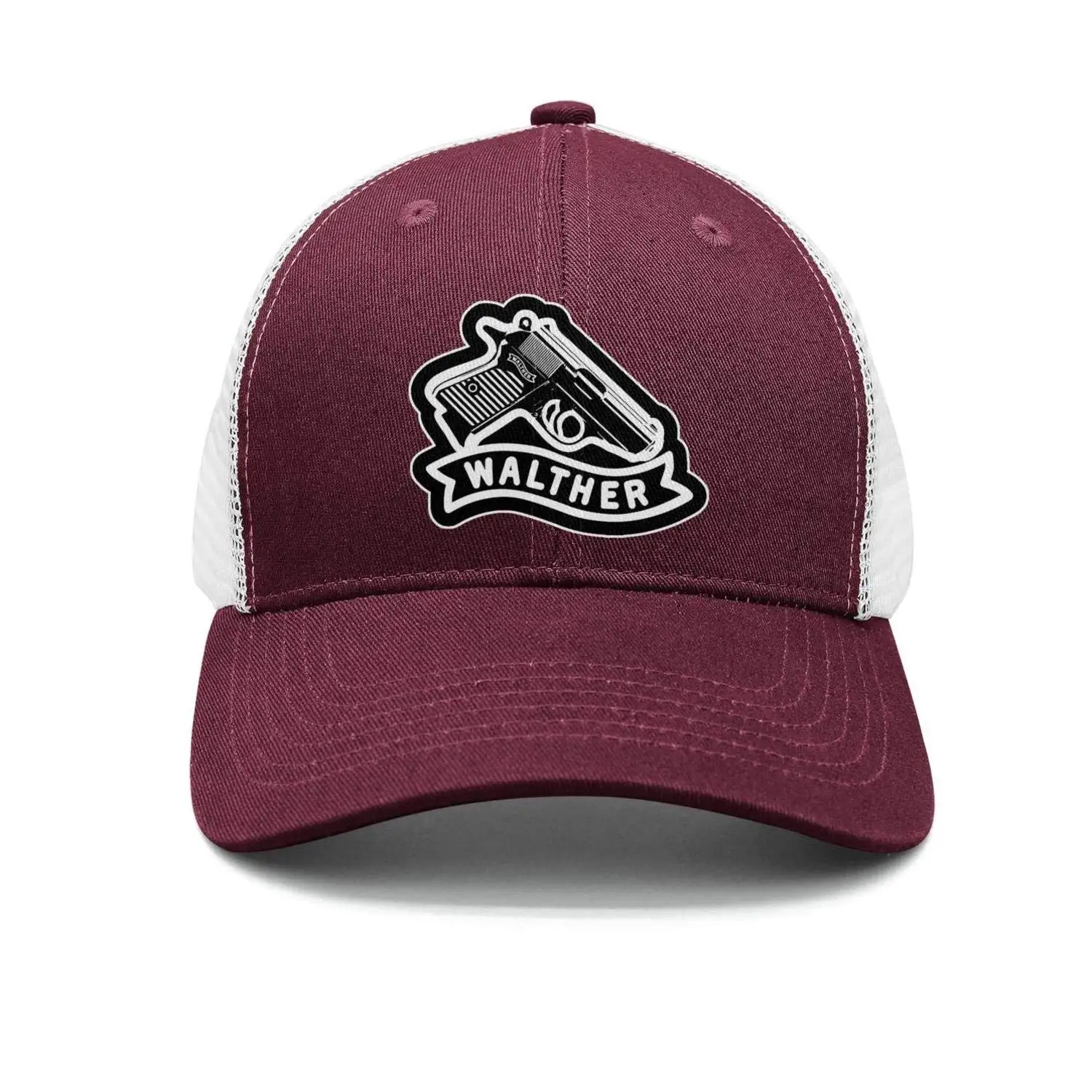 Walther- Unisex Casual Baseball hat Dad Adjustable Strapback Hat |