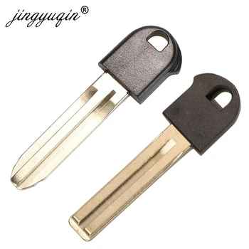 Keyforkess nuova lama portachiavi per inserto vuoto di emergenza remota intelligente ibrida Toyota Prius