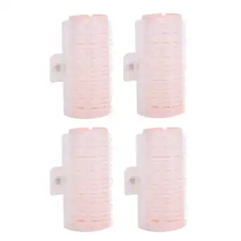 

2cm 4pcs Hair Roller Air Bangs Hair Curler Home DIY Fluffy Hairstyling Roller Tool