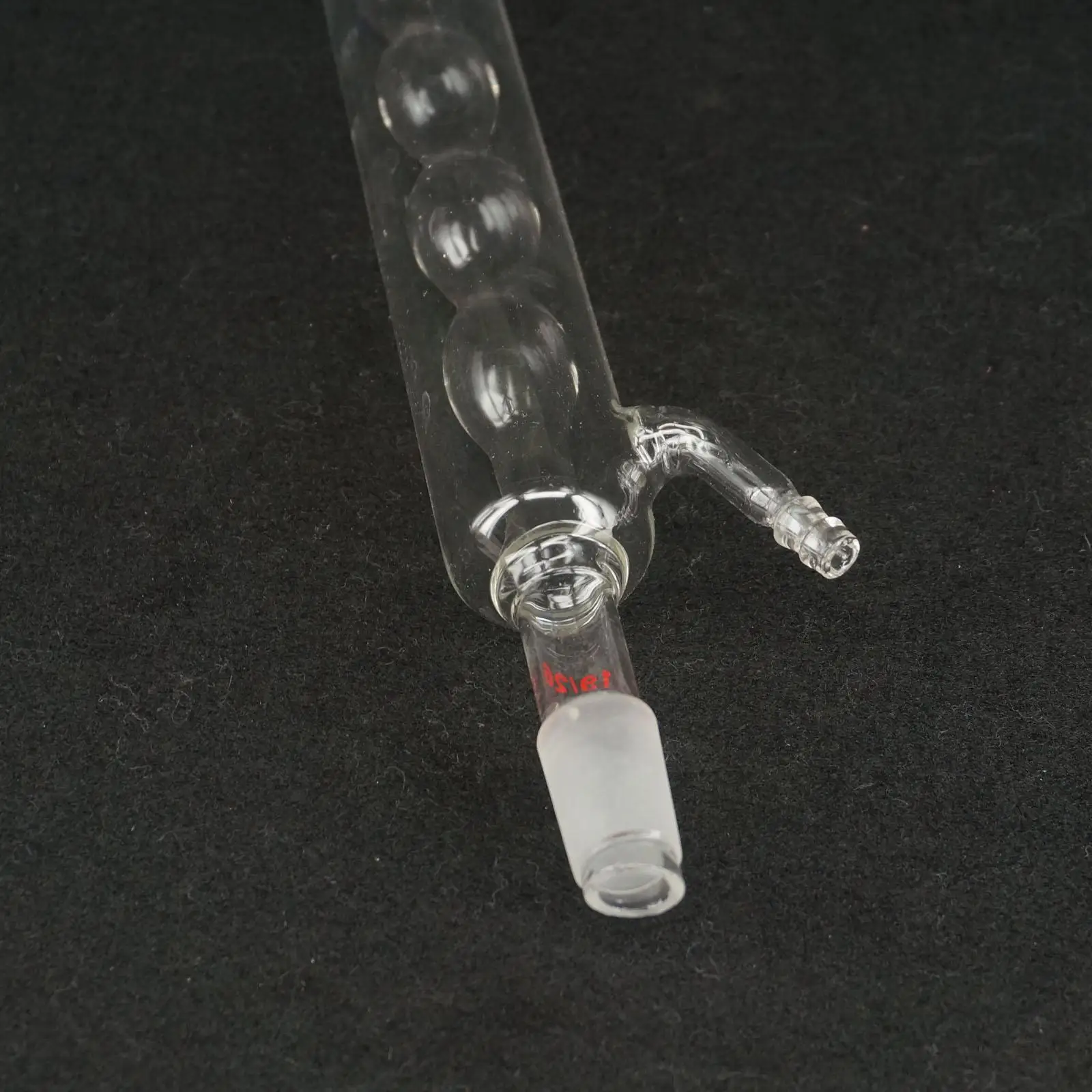 200/300/400mm 19/26 24/29 Joint Borosilicate Glass Allihn Glass Condensers Socket Bulb Distillation Lab Glassware