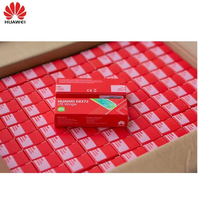 5 шт. разблокированный Huawei E8372 150 Мбит/с модем E8372h 320 4G Wi Fi маршрутизатор 4 аппарат не