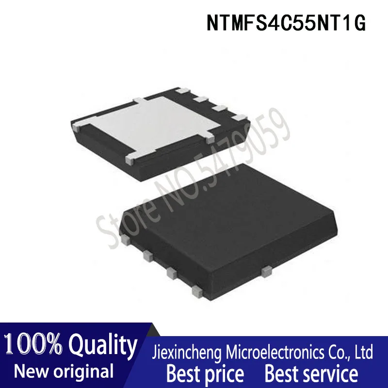 10 шт. NTMFS4C55NT1G 4C55N NTMFS4C55N DFN5 Новый оригинал|Запасные части| |