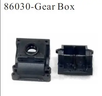 

86030 Gear box suitable for RC car 1/16 HSP 94185 94186 apply Free shipping