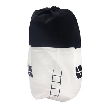 

Storage Clothes Decoration Cotton Small House Cubic Sundries Drawstring Mommy Bag Kids