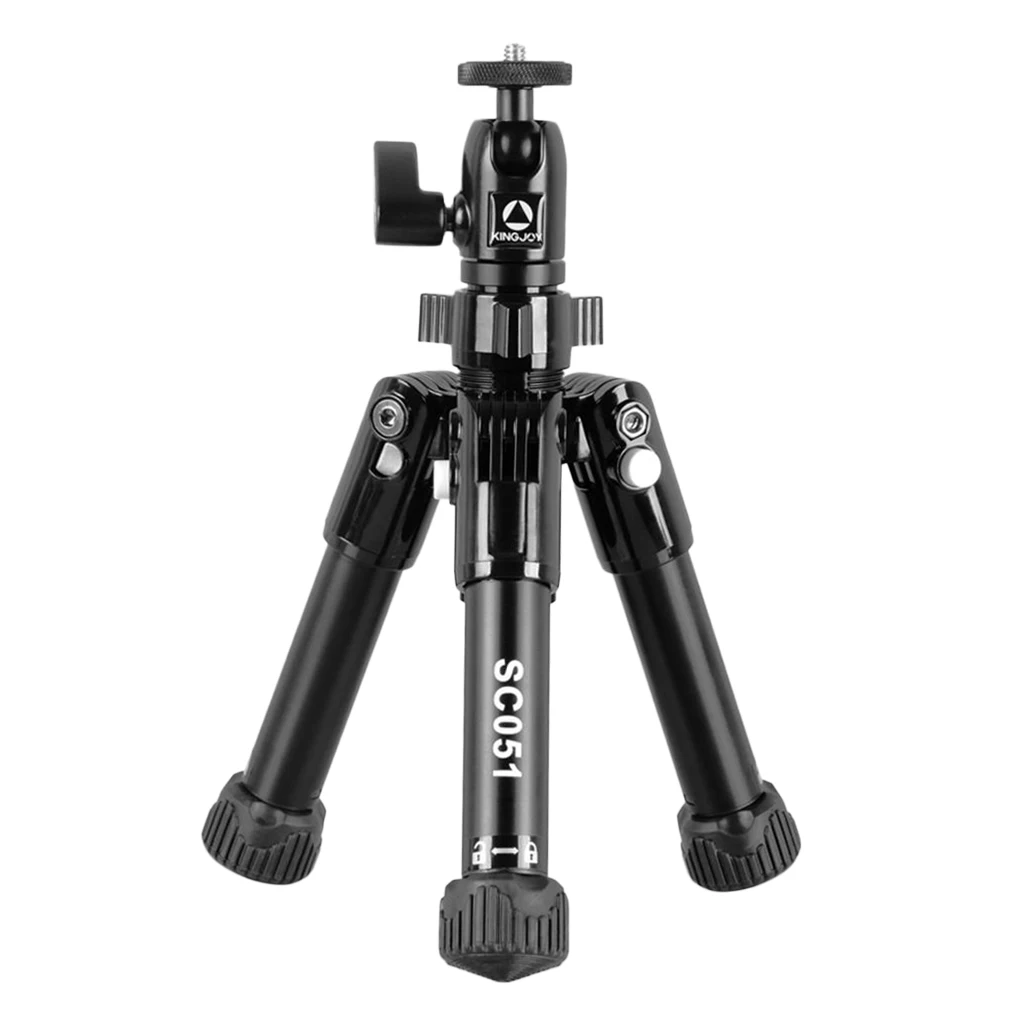Travel Portable Table Folding Mini Tripod For Canon Nikon Sony Gopro SLR DSLR Portable Travel Aluminium Camera Tripods 2020 New