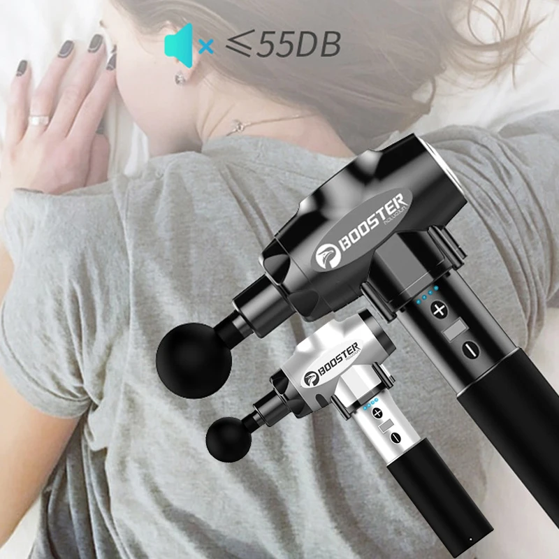 

Muscle Massage Gun Body Massager Gun Deep Tissue Massager Therapy Gun Exercising Muscle Pain Relief Body Shaping Relax Massagea