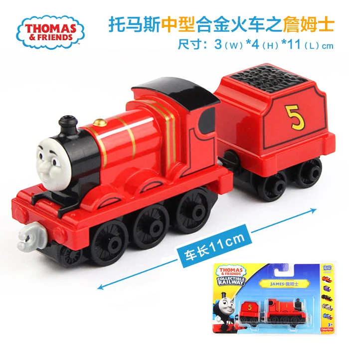 Игрушечный поезд Thomas and Friend оригинальный 1:43 из сплава модель автомобиля детские