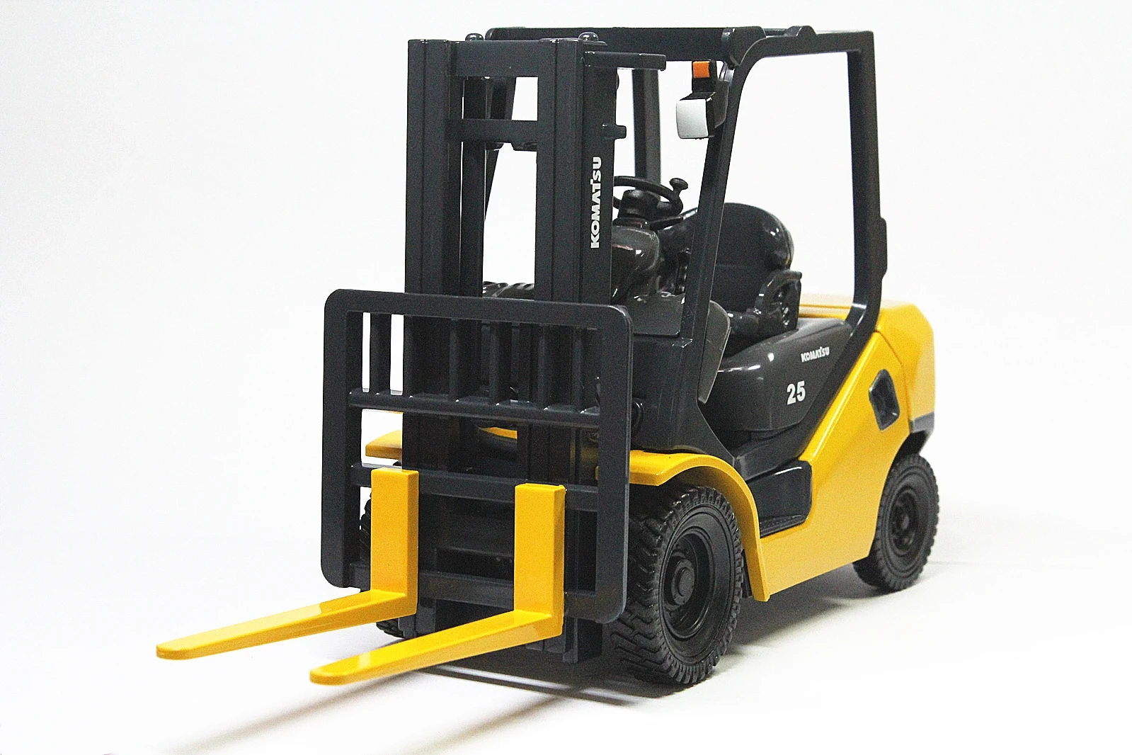 1/24 масштаб KOMATSU BX50 вилочный погрузчик литые модели игрушек | Игрушки и хобби