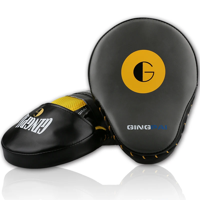 

Прочный и сильный коврик для боксера GINGPAI, Профессиональная ручная мишень для MMA, предназначено для боевых искусств, тхэквондо, муай-тай, ручная мишень