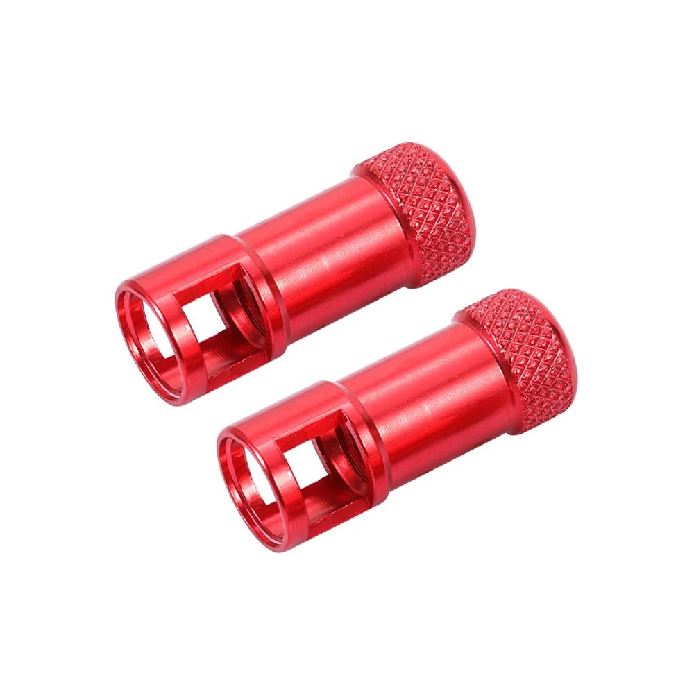Aluminum Alloy Mountain Bike Presta Valve Cap Aluminum Alloy Road