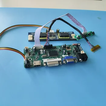 

LCD Screen panel M.NT68676 DVI LVDS monitor DIY Audio Controller board For 21.5inch M215HW01 V9 1920X1080 4 lamps VGA HDMI kit