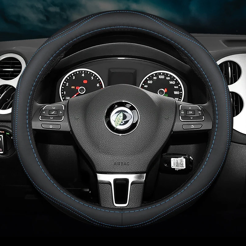 Чехол рулевого колеса автомобиля для SSANG YONG Tivolan Kyron Rexton G4 XLV Rodius Председатель