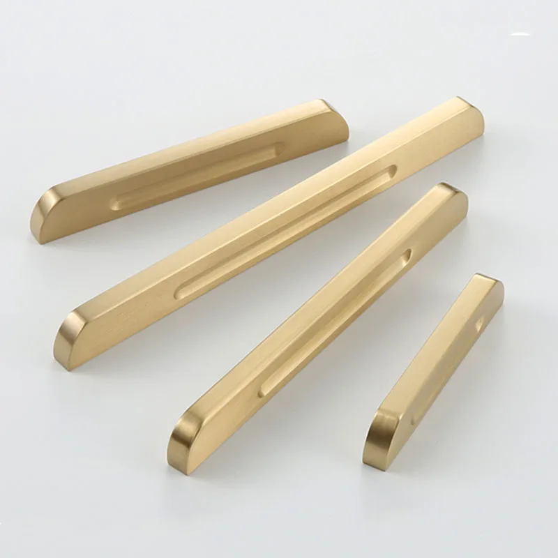 Solid Brass Cabinet Knobs And Handles Furnitures Cupboard Wardrobe