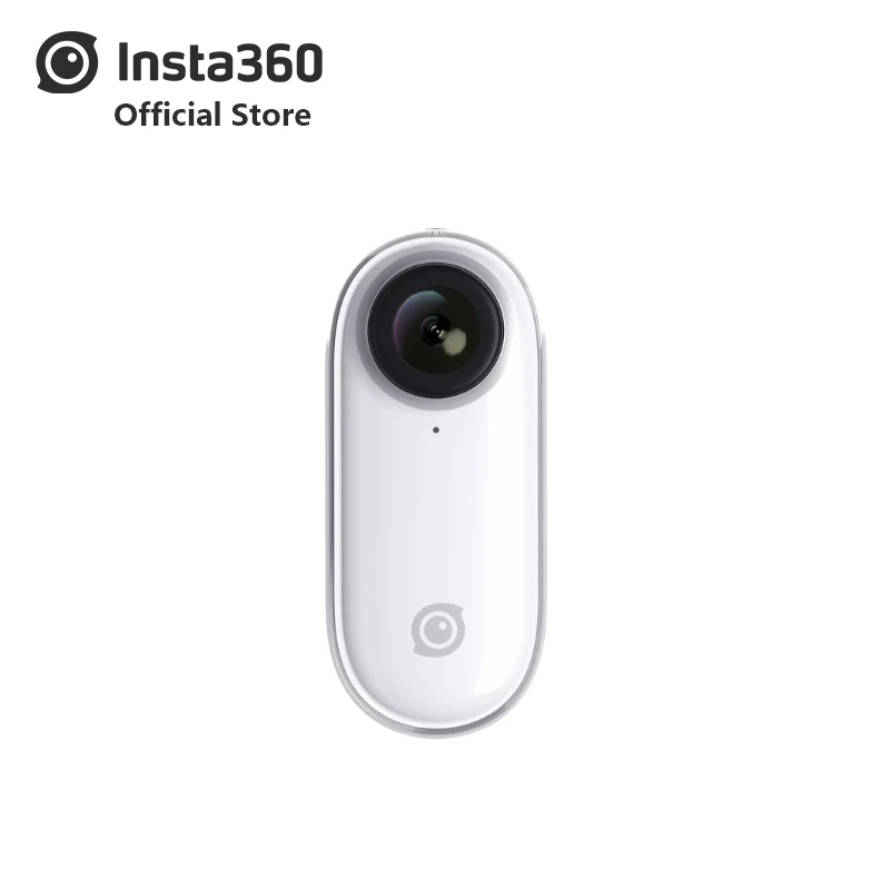 Insta360 GO Экшн-камера AI автоматический монтаж hands-free маленькая стабилизированная мини-камера Vlog для iPhone и Android