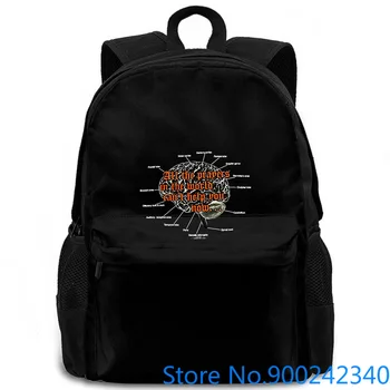 

Death Spiritual Healing X Death Metal Official New Cool women men backpack laptop travel school adult student
