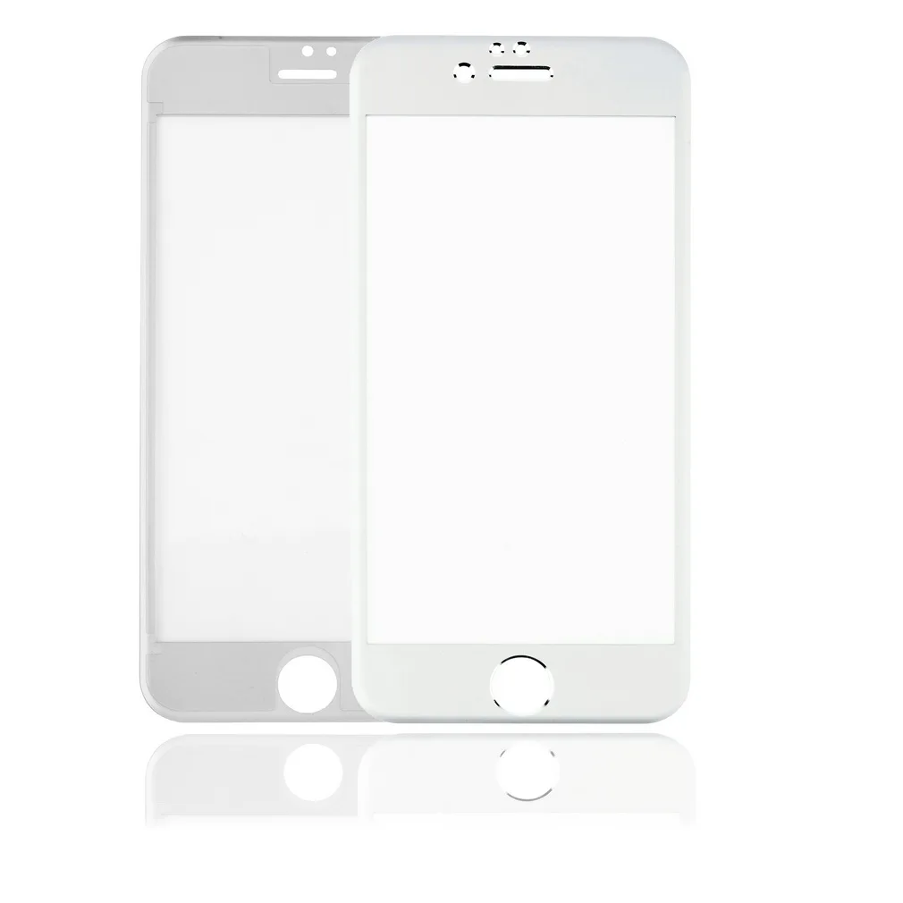 Полное покрытие экрана протектор Закаленное стекло сильная твердость против царапин титановый сплав 3D Передняя пленка для iPhone 6