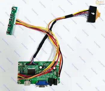 

HDMI VGA LCD Controller Board Monitor LED inverter Kit EDP converter for B116HAN03.1 1920X1080 panel