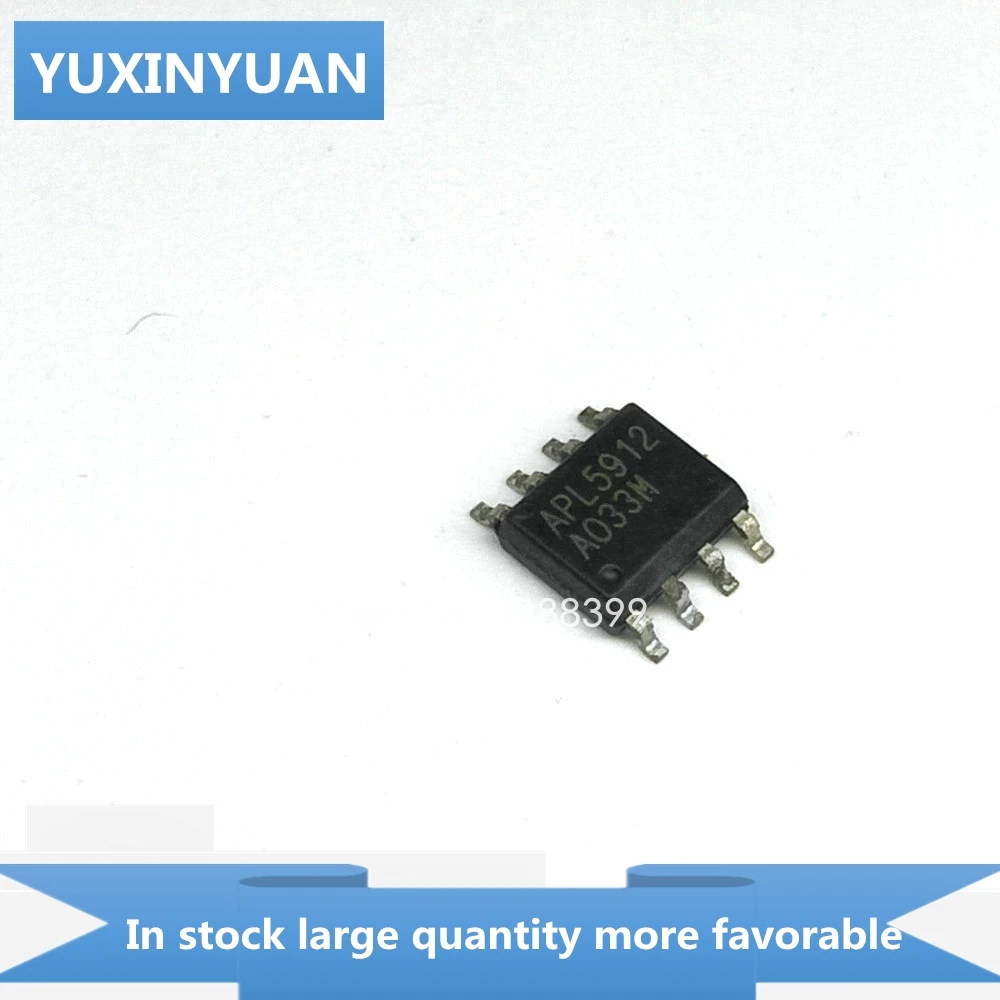 5PCS/LOT APL5912 PL5912 L5912 APL 5912 SOP8 in stock | Строительство и ремонт