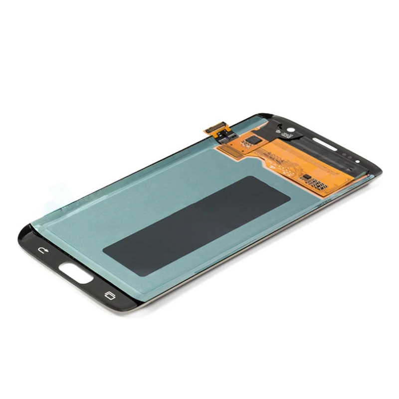 Для samsung Galaxy S7 Edge экран Super AMOLED S7Edge G935 G935A G935F SM-G935F ЖК-дисплей сенсорный дигитайзер сборка с рамкой