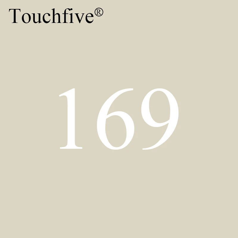 169 Touchfive дополнительный цвет Dual Head художественные маркеры одиночные на спиртовой основе эскизные маркеры манга кисть для рисования; ручка краски - Цвет: 169
