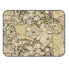 CHARMHOME мягкий ковер Противоскользящий ковер винтажный Европейский цветочный ковер для гостиной коврик для домашнего декора