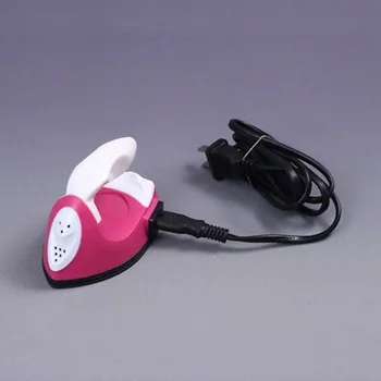 

Electric Mini Durable Iron Small Portable Travel Crafting Fast Ironing Tool