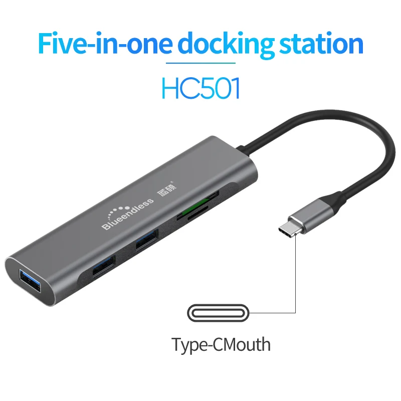 USB C концентратор type C для нескольких USB 3,0 концентратор HDMI адаптер док-станция для MacBook Pro huawei mate 30 XiaoMi DELL HDMI разветвитель порт type C концентратор