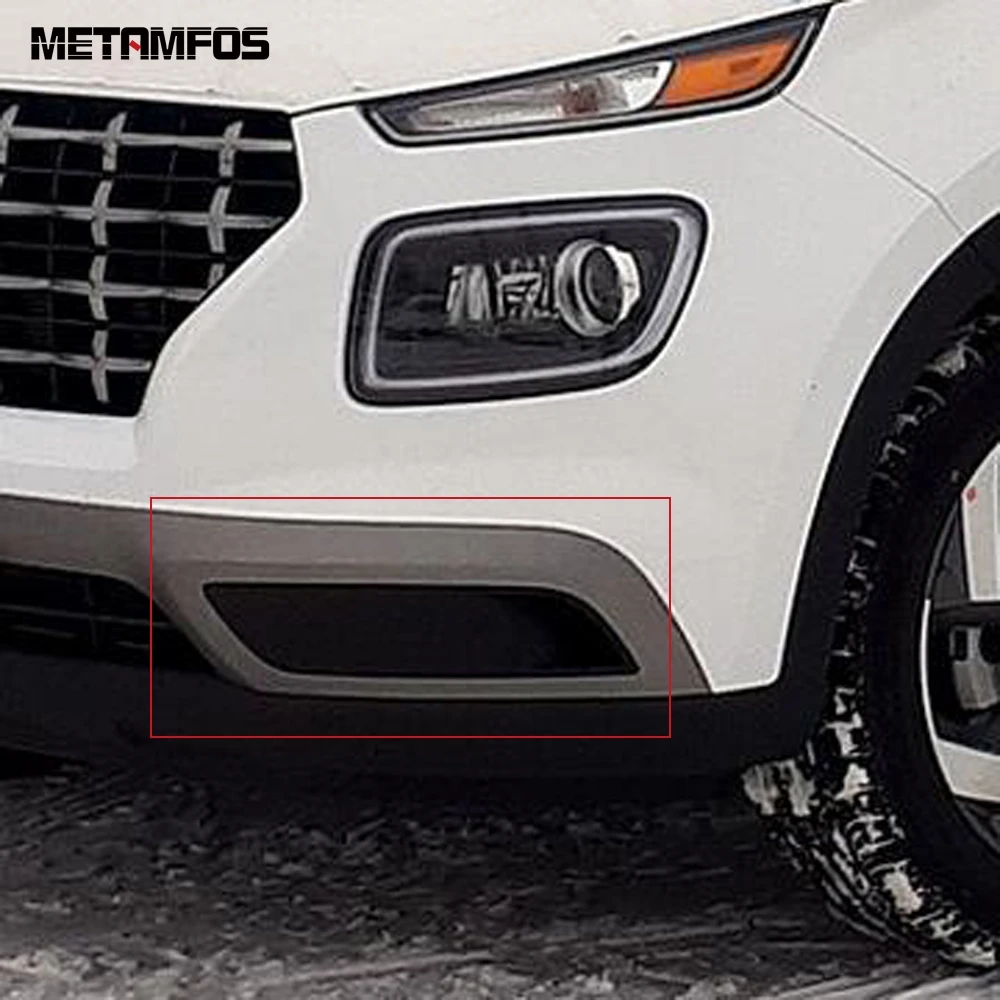 Для Hyundai Venue 2019 2020 Хромированная передняя противотуманная фара накладка